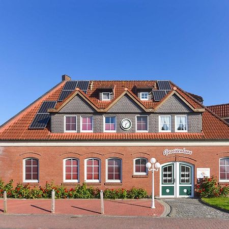 Ferienwohnungen Im Gezeitenhaus Bensersiel Exteriör bild