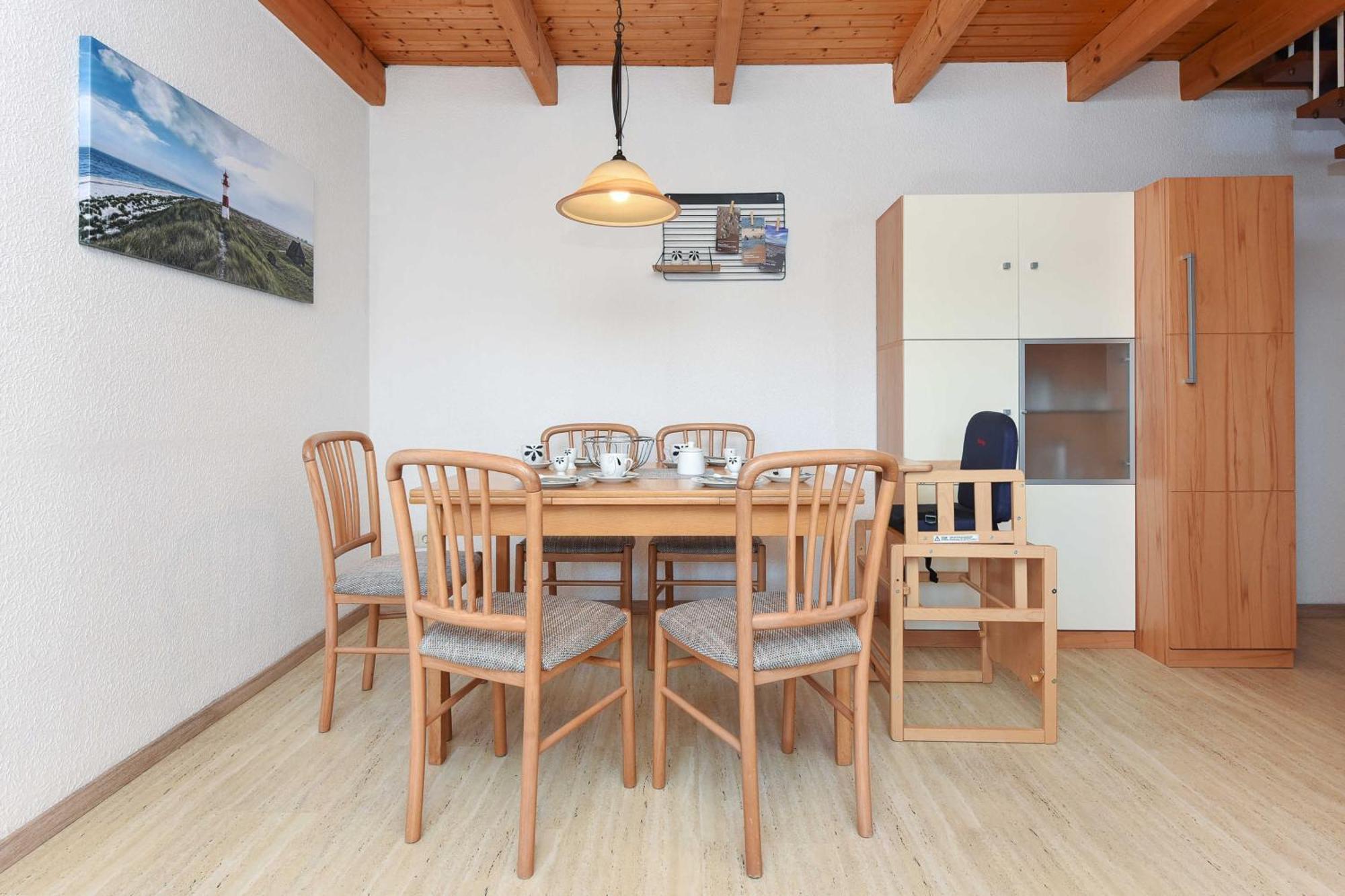 Ferienwohnungen Im Gezeitenhaus Bensersiel Exteriör bild