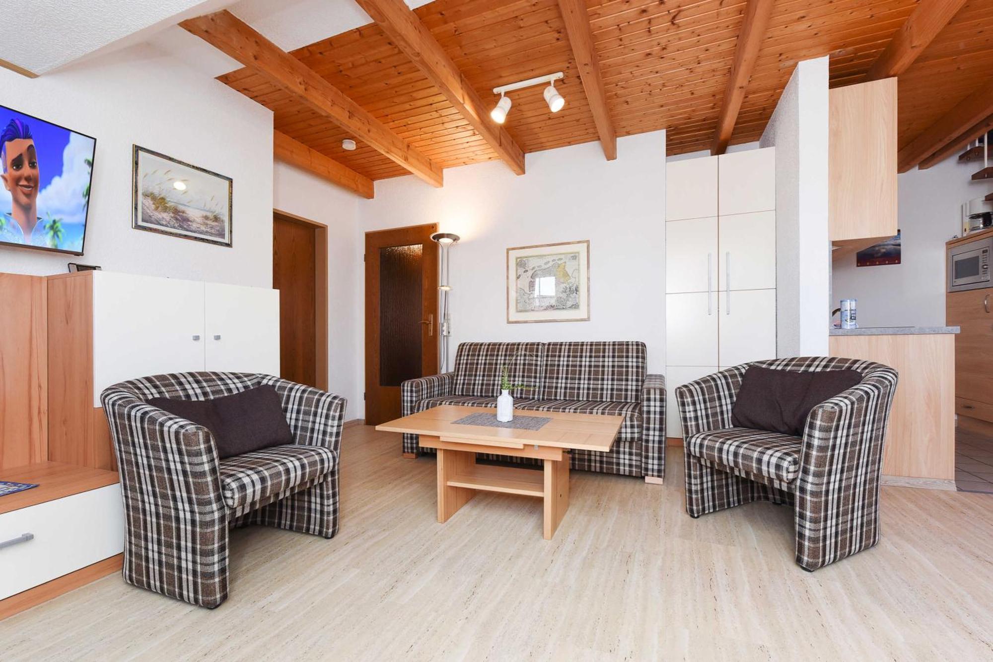 Ferienwohnungen Im Gezeitenhaus Bensersiel Exteriör bild