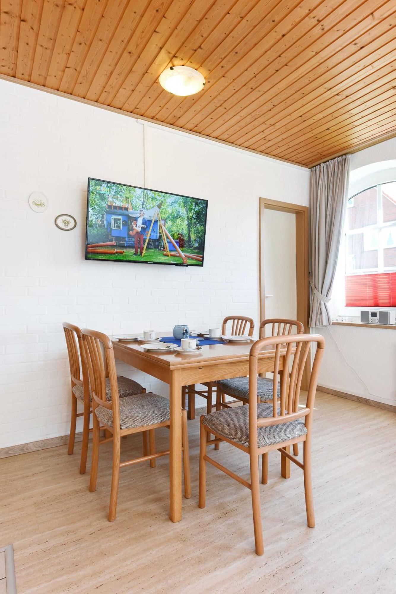 Ferienwohnungen Im Gezeitenhaus Bensersiel Exteriör bild