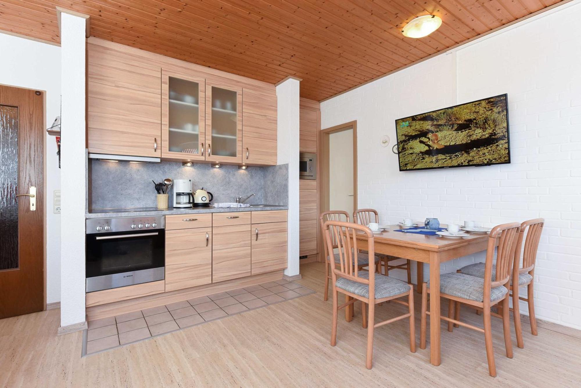 Ferienwohnungen Im Gezeitenhaus Bensersiel Exteriör bild